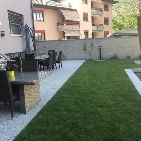 Miranda, Modern Duplex, Garden, Swimming Pool, Parking Apartment Losone Exterior photo
