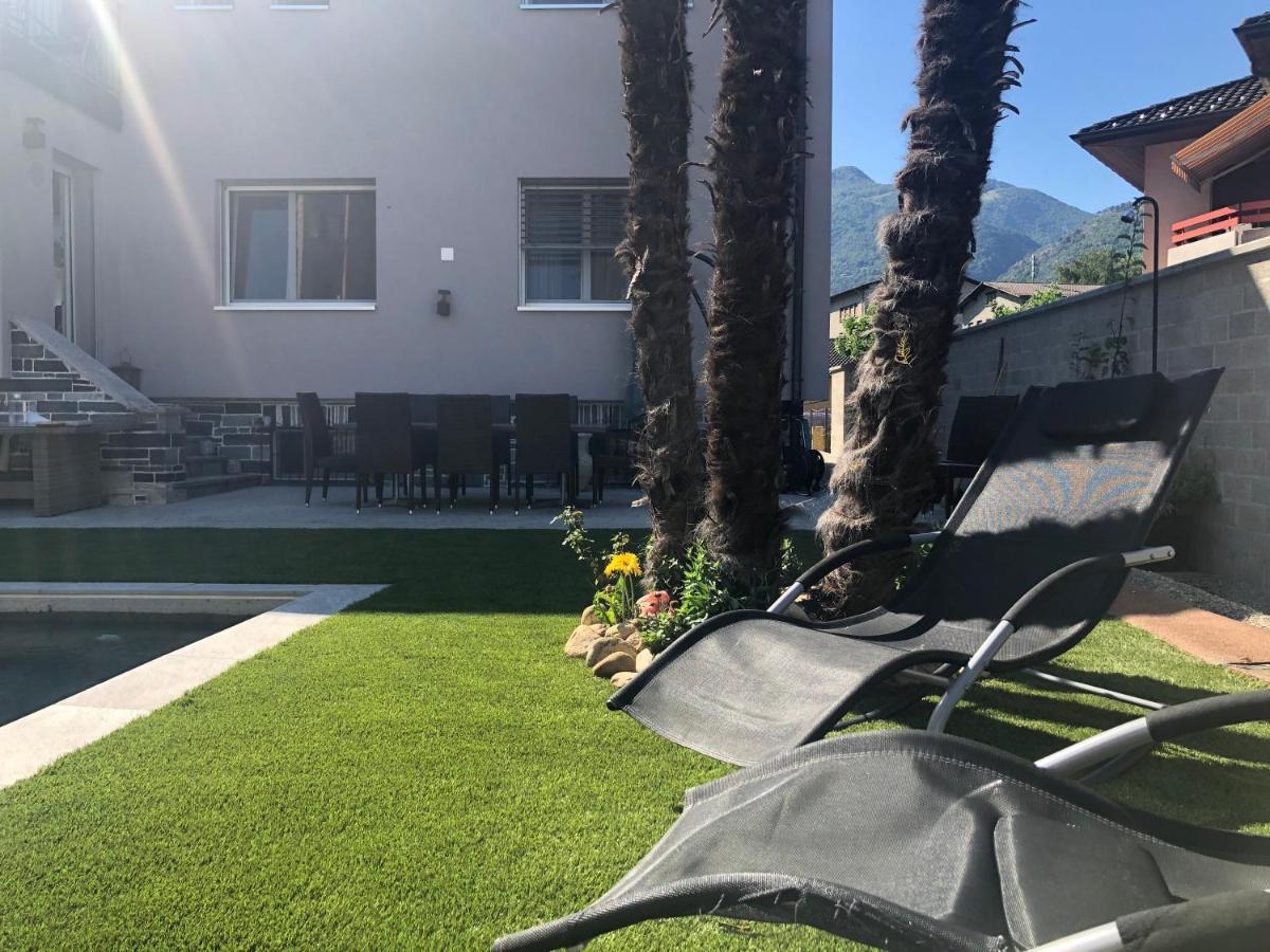 Miranda, Modern Duplex, Garden, Swimming Pool, Parking Apartment Losone Exterior photo